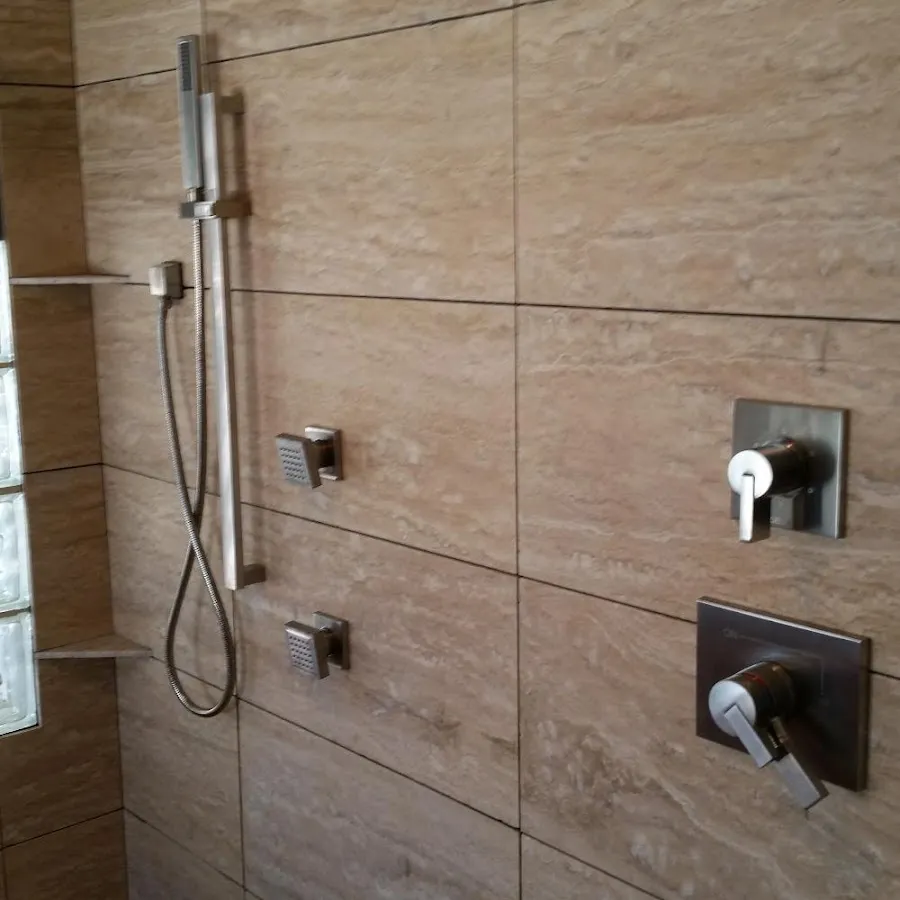 Shower fixture installation for Frozen Pipe Repair in Georgetown